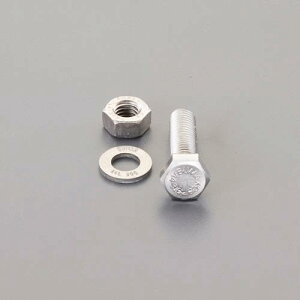 �G�X�R ESCO �y�l��s�z M10x 80mm���͘Z�p�{���g�iSUS/�i�b�g���b�V���t�S�l�W EA949DV-1012 [2-1610213]