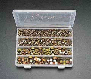 �G�X�R ESCO �y�l��s�z M6-M12 ����/�זڂ˂��i�b�g�Z�b�g�i�N�����[�g�j EA949GH [2-0203082]