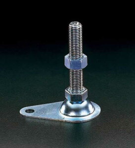 �G�X�R ESCO �y�l��s�z M12x 75mm �A�W���X�g�{���g�i�A���J�[�Œ茊�t�x�[�X�j EA949GX-121 [2-0414617]