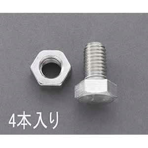 �G�X�R ESCO �y�l��s�z M6x20 ���ݎ~�Z�p�{���g �i�b�g�t�i�X�e�����X/4�{�j EA949LL-620 [2-5647341]