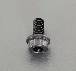 �G�X�R ESCO �y�l��s�z M4x 6mm �t�����W�\�P�b�g�L���b�v�{���g�i�S/20�{�j EA949ME-406 [2-1051658]