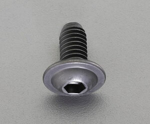 �G�X�R ESCO �y�l��s�z M6x12mm �t�����W�{�^���L���b�v�{���g�i�S/12�{�j EA949ML-612 [2-1066829]