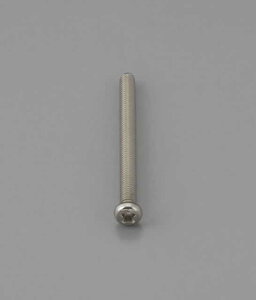 �G�X�R ESCO �y�l��s�z M4 x 5mm �瓪���˂��i�X�e�����X��/16�{�j EA949NF-405 [2-5468878]