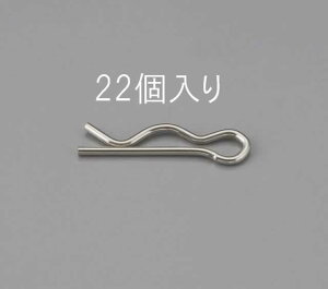 �G�X�R ESCO �y�l��s�z 1.2x22.8mm/M7 �X�i�b�v�s���i�X�e�����X��/22�{�j EA949PH-7 [2-5474305]