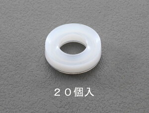 �G�X�R ESCO �y�l��s�z M6/6.2x12.7x3.8mm ���ݎ~�߃��b�V���[�i�i�C�����j EA949ZC-6 [2-5920321]