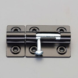エスコ ESCO 【個人宅不可】 27.0x30.5mm 塗ラッチ（黒） EA951BL-126 [2-1547830]