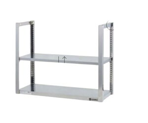 �G�X�R ESCO �y�l��s�z 900x300x700mm �ݒI�i��i/�X�e�����X���j EA951FF-41 [2-1729342]