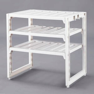 �G�X�R ESCO �y�l��s�z 385x300x400mm ���[���b�N�i�|���X�`�������j EA951FE-211 [2-1759851]