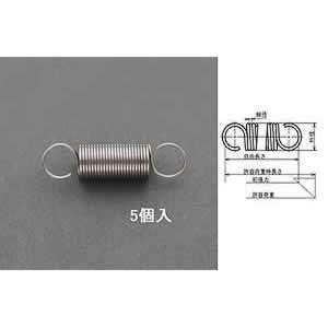 �G�X�R ESCO �y�l��s�z 10.0x0.8 / 50.9mm �����X�v�����O�i�X�e�����X/5�{�j EA952SG-203 [2-5793741]