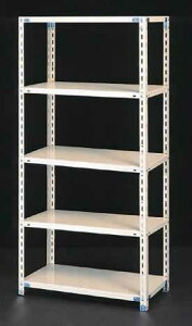 �G�X�R ESCO �y�l��s�z 1500x450x1800mm/120kg/5�i �X�`�[���I EA976AB-150 [2-0586895]