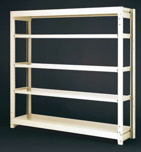 �G�X�R ESCO �y�l��s�z 1195x600x1800mm/300kg/5�i �X�`�[���I EA976AH-120B [2-5440904]