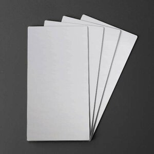 �G�X�R ESCO �y�l��s�z 38x100x0.5mm �A���S���V�[�g�i�V���o�[/4���j EA979D-161 [2-1579879]