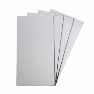 �G�X�R ESCO �y�l��s�z 70x140x0.5mm �A���S���V�[�g�i�V���o�[/4���j EA979D-162 [2-1579886]