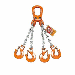 �G�X�R ESCO �y�l��s�z 2.5tonx3.0m �X�����O�`�F�[���i4�{�����j EA981VX-27 [2-1550298]