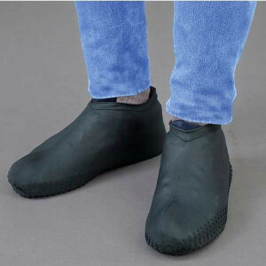 �G�X�R ESCO �y�l��s�z 22-26cm �V���[�Y�J�o�[�i�h��/�u���b�N�j EA355AB-71 [2-1493618]