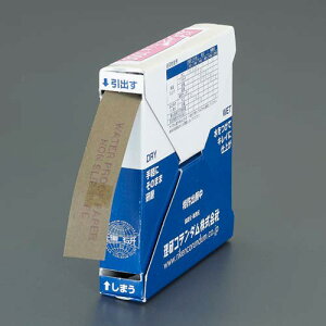 �G�X�R ESCO �y�l��s�z 15mmx3m/#400 �ϐ��y�[�p�[�i�e�[�v���j EA366RK-40 [2-1592229]