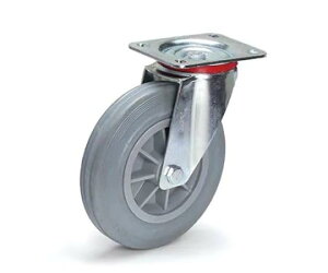 �G�X�R ESCO �y�l��s�z 200mm �L���X�^�[�i���݋���/�S���^�C���j EA986CG-200 [2-0214484]