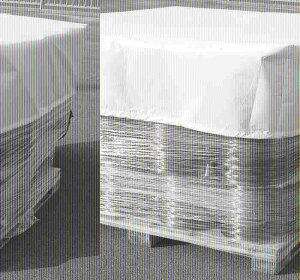 �G�X�R ESCO �y�l��s�z 1100x1100x 500mm �p���b�g�L���b�v EA985PK-22 [2-1048276]