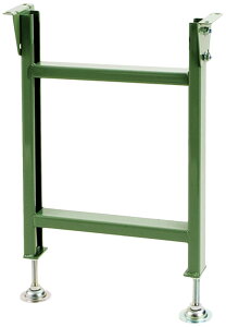 �G�X�R ESCO �y�l��s�z 400x500-600mm ���[���[�R���x�A�[�p�X�^���h EA985M-12 [2-1557686]