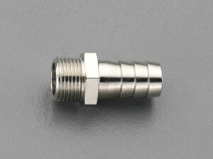 �G�X�R ESCO �y�l��s�z G 3/8�hx 9mm �Y�˂��X�e���i�^�J���j EA141CG-33 [2-5732467]