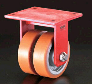 �G�X�R ESCO �y�l��s�z 300mm �L���X�^�[�i�Œ����j EA986KS-300 [2-0205321]