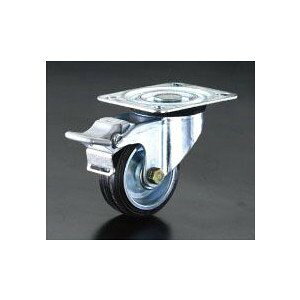 �G�X�R ESCO �y�l��s�z 160mm �L���X�^�[�i���݋���E��փu���[�L�t�j EA986HB-4 [2-0792456]