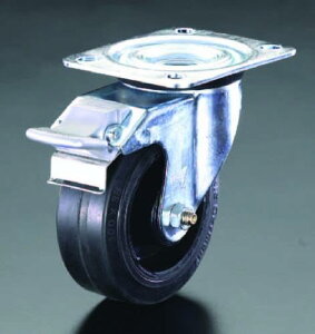 �G�X�R ESCO �y�l��s�z 125mm �L���X�^�[�i���݋���E��փu���[�L�t�j EA986HY-3 [2-0794245]