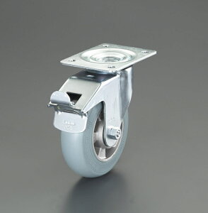 �G�X�R ESCO �y�l��s�z 125mm �L���X�^�[�i���݋���/�u���[�L�t�j EA986GP-22 [2-1224601]