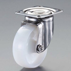 �G�X�R ESCO �y�l��s�z 125mm �L���X�^�[�i���݋���E�X�e�����X���j EA986PT-514 [2-1501498]