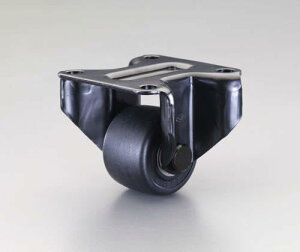 �G�X�R ESCO �y�l��s�z 65mm �L���X�^�[�i�Œ����E�Ᏸ�d�׏d�j EA986PV-65 [2-5626438]
