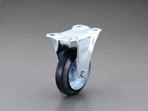 �G�X�R ESCO �y�l��s�z 125mm �L���X�^�[�i�Œ����t�j EA986PT-32 [2-5974522]