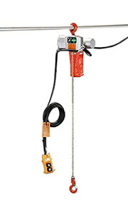 GXR ESCO ylsz AC100V/200kgx10m d`F[ubN EA987DD-10 [2-0975040]