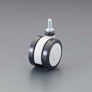 �G�X�R ESCO �y�l��s�z 100mm �L���X�^�[�i�c�C���z�C�[��/W3/8�h�j EA986TH-103 [2-1847565]