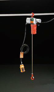 GXR ESCO ylsz AC100V/200kgx 3m d`F[ubN EA987DD-3 [2-5158274]