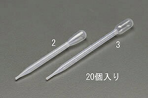 �G�X�R ESCO �y�l��s�z 2.0ml �X�|�C�g�i20�j EA990PS-2 [2-5610154]