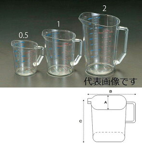 GXR ESCO ylsz 2000ml vʃJbvi|J[{lCgj EA991KP-2 [2-0187900]