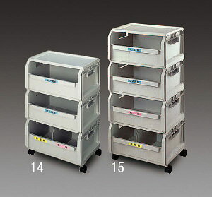 GXR ESCO ylsz 510x370x1070mm ʉ{bNXi4ij EA995C-15 [2-5089714]