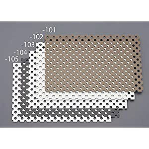 �G�X�R ESCO �y�l��s�z 200x 300x3.0mm �p���`���O�A���~�����i�V���o�[�j EA440HA-105 [2-1318140]