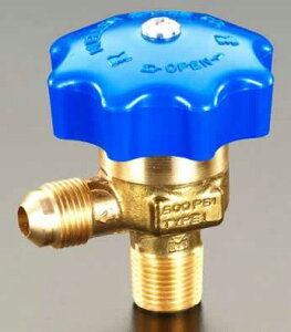 �G�X�R ESCO �y�l��s�z NPT1/4�hxF3/8�h �p�b�N���X�o���u EA490MA-23 [2-0334991]