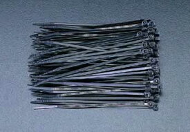 エスコ ESCO 【個人宅不可】 450x 8.0mm 結束バンド（耐候性/100本） EA475B-450 [2-0561434]
