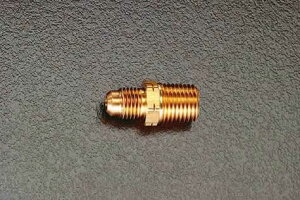 �G�X�R ESCO �y�l��s�z NPT1/4�hxF3/8�h �t���A�[�n�[�t���j�I���i2�j EA442A-23 [2-0866539]
