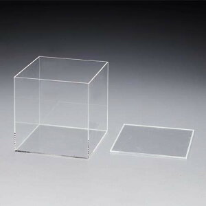 �G�X�R ESCO �y�l��s�z 200x200x200mm/3mm �A�N�����{�b�N�X EA440DP-200 [2-1573471]