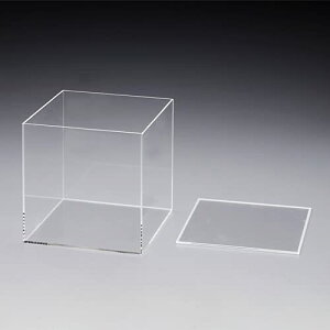 �G�X�R ESCO �y�l��s�z 100x100x4mm �A�N�����i�{�b�N�X�p�t�^�j EA440DP-101 [2-1573495]