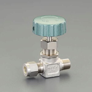 �G�X�R ESCO �y�l��s�z 10mm x R1/4�h �j�[�h���o���u�i�X�e�����X���j EA470CM-403 [2-1566770]