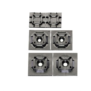 �y�|�C���g5�{�z 10������G���g���[�i10/31�܂Łj�G�X�R ESCO �y�l��s�z 25.4x25.4mm�����o���h�p�x�[�X�i�S���t/100�j EA475GB-12A [2-1464649]