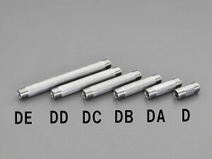 �G�X�R ESCO �y�l��s�z R1�E1/2�hx100mm ���˂��j�b�v���i�X�e�����X���j EA469DB-14A [2-5962680]