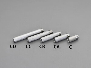�G�X�R ESCO �y�l��s�z R1�E1/2�hx150mm �Ђ˂��j�b�v���i�X�e�����X���j EA469CD-14A [2-5964639]