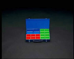 �G�X�R ESCO �y�l��s�z 360x205x 54mm �p�[�c�P�[�X EA508EC-16 [2-0026124]