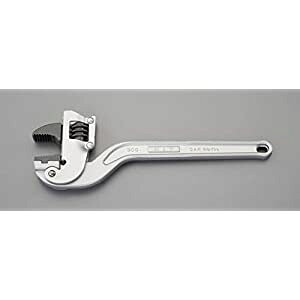 �G�X�R ESCO �y�l��s�z 22-49mm/350mm �R�[�i�[�p�C�v�����`�i�A���~�����j EA546DE-14A [2-1260678]