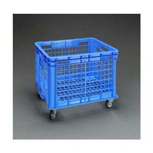 �G�X�R ESCO �y�l��s�z 925x665x570mm/274L �R���e�i�i�L���X�^�[�t�j EA506AG-52 [2-0201521]